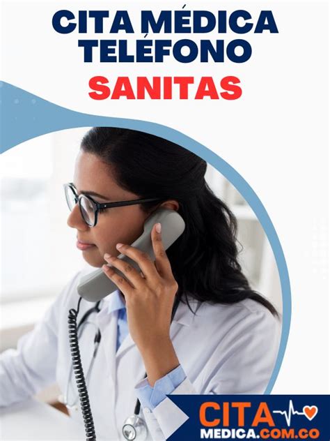 numero telefono citas sanitas|Cita Sanitas por Teléfono